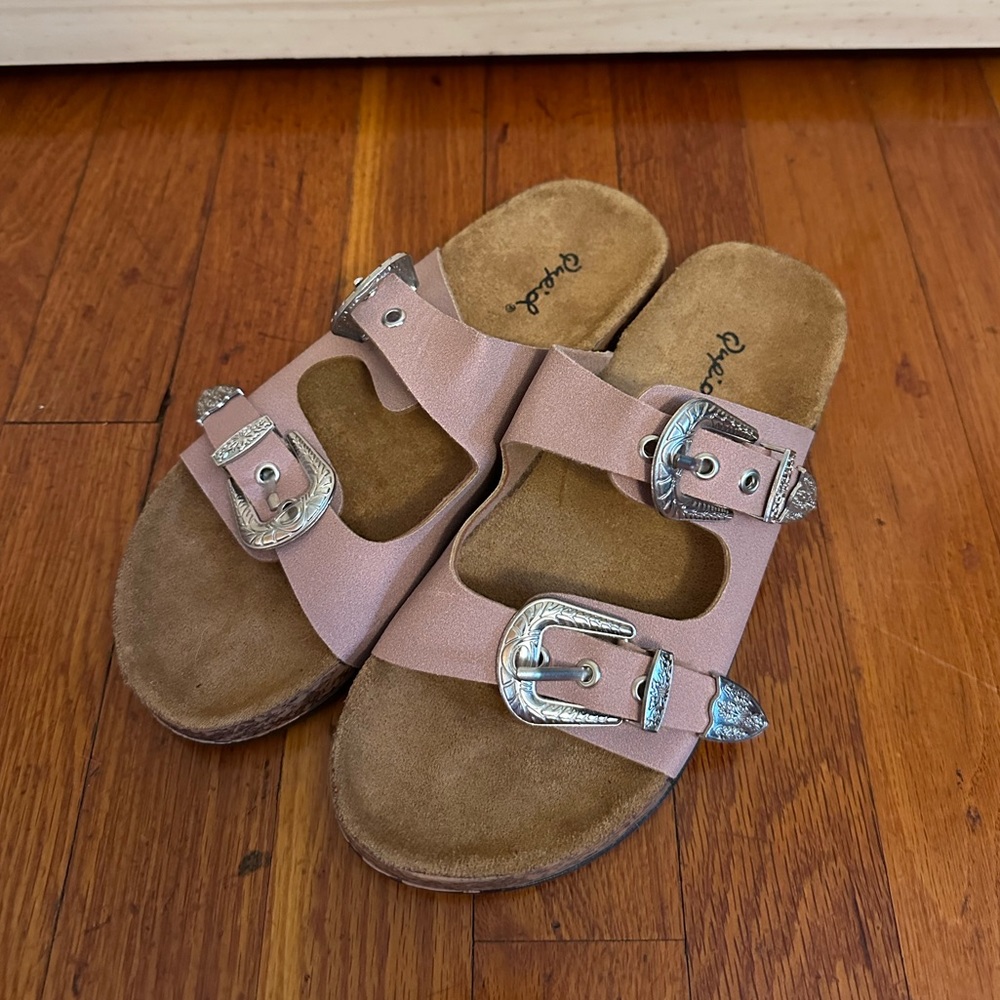 Western sandal